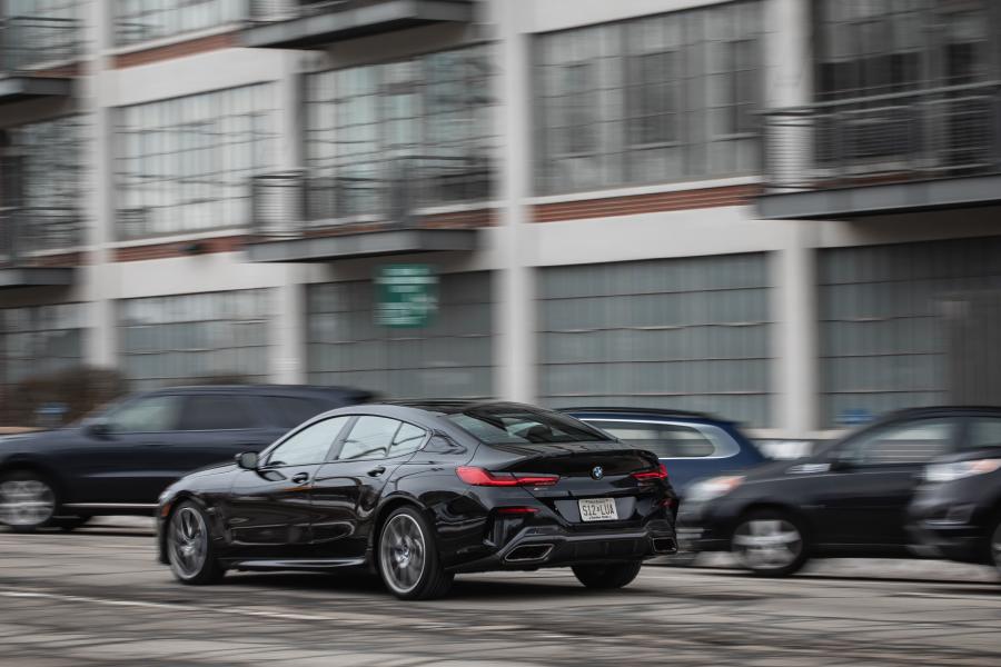  BMW M850i xDrive Gran Coupe (G16) 2019 года  (NA) (фото 22 из 35)